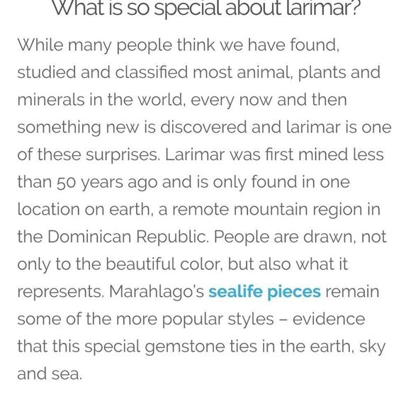 Sterling Silver Larimar Shell Bracelet - Picture 12 of 14